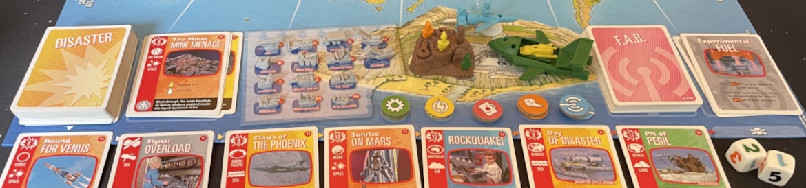 Before hobbits, Pandemic creator Matt Leacock did puppets