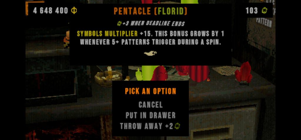 CloverPit is a delightfully nightmarish roguelike about pulling a lever  repeatedly
