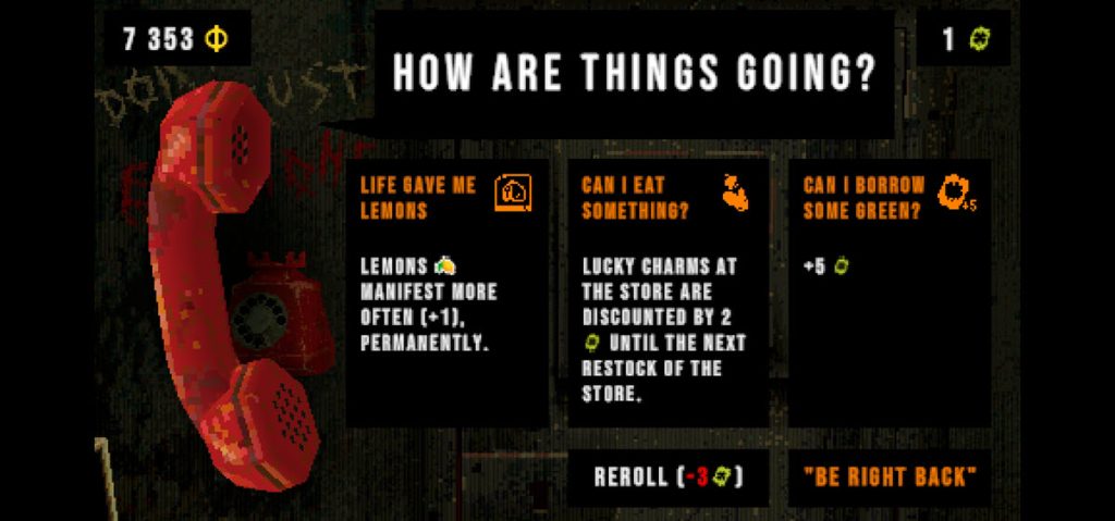 CloverPit is a delightfully nightmarish roguelike about pulling a lever  repeatedly